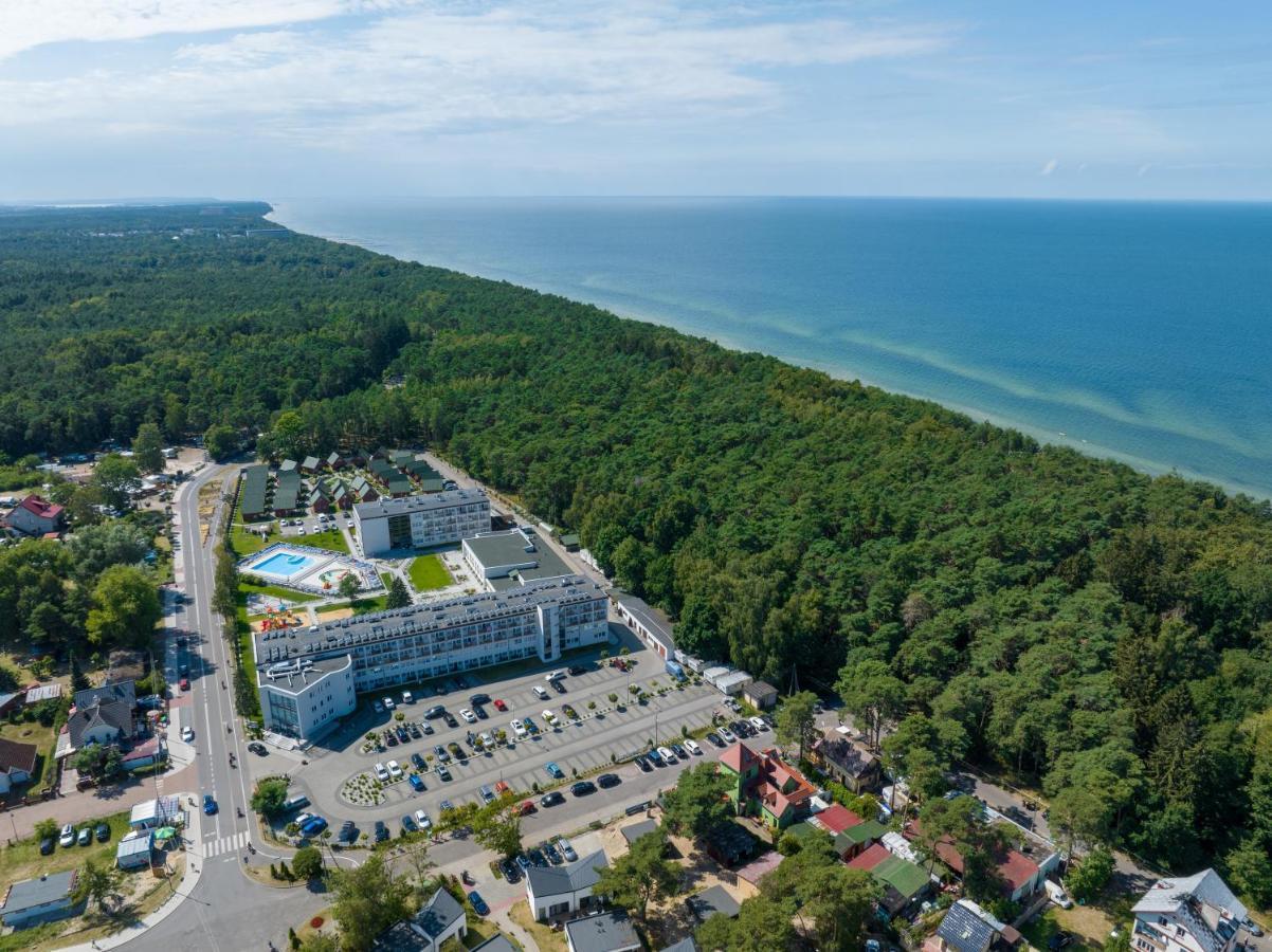 Domki Drewniane Zem-Tourist Pustkowo Exteriör bild