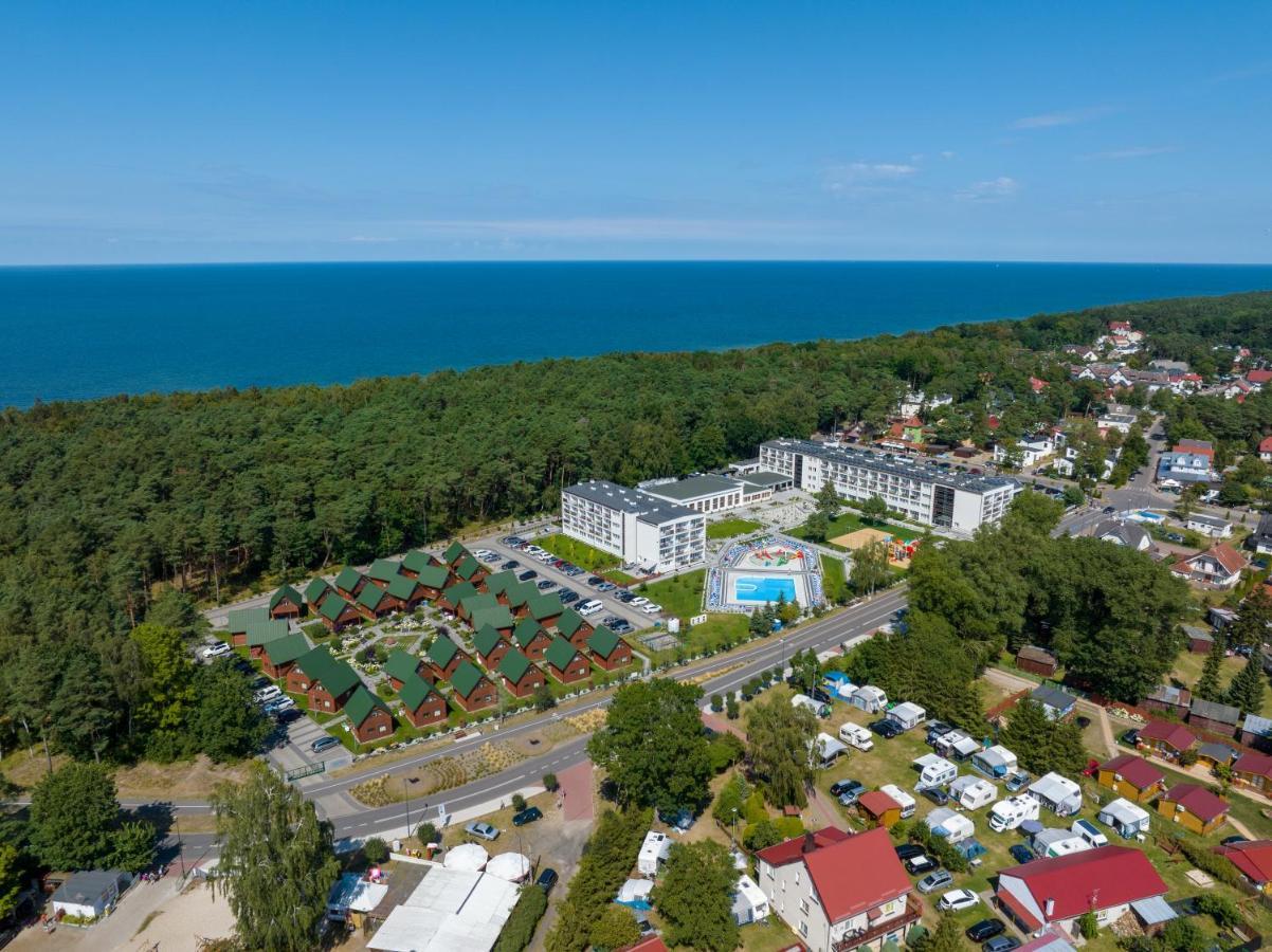 Domki Drewniane Zem-Tourist Pustkowo Exteriör bild