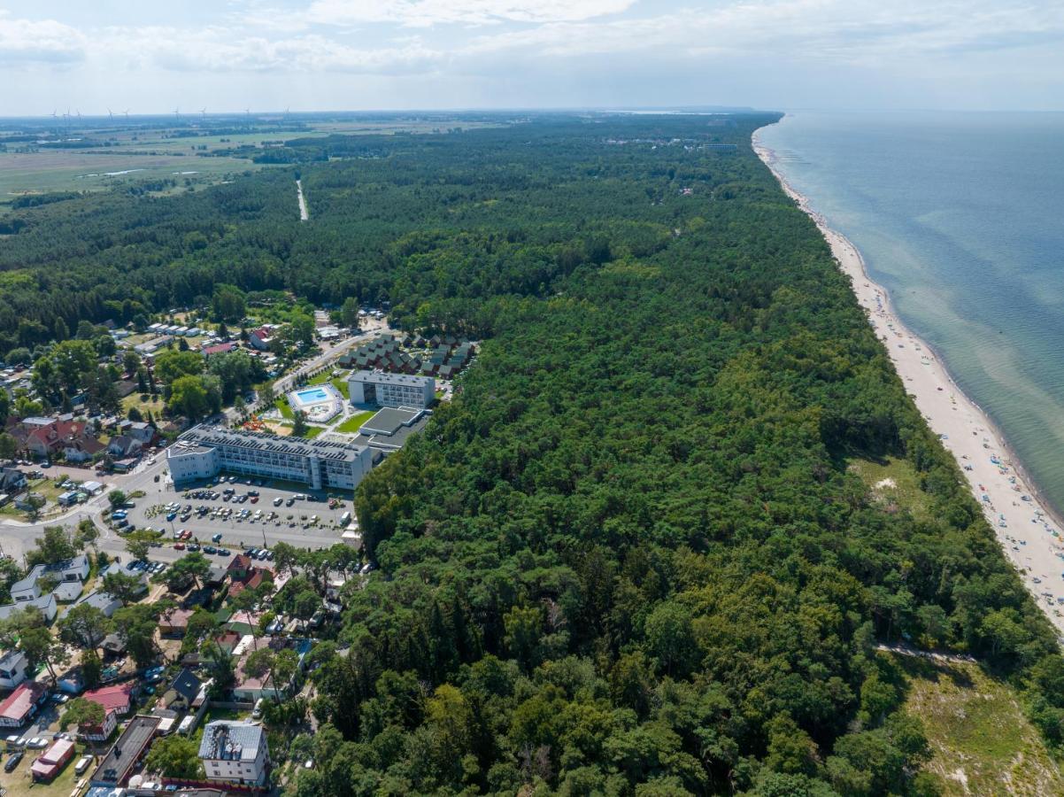 Domki Drewniane Zem-Tourist Pustkowo Exteriör bild