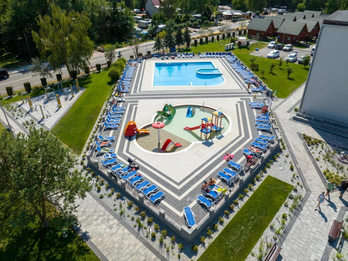 Domki Drewniane Zem-Tourist Pustkowo Exteriör bild