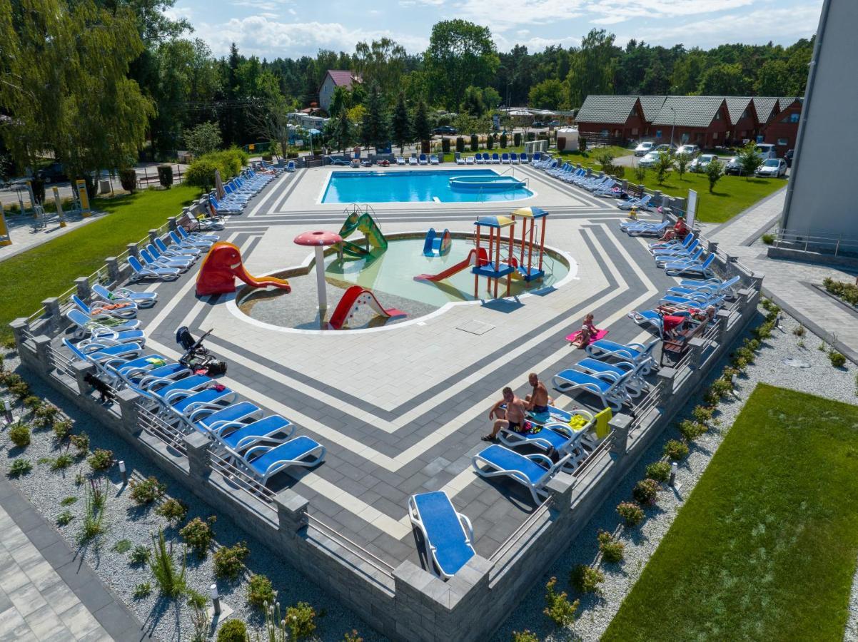 Domki Drewniane Zem-Tourist Pustkowo Exteriör bild