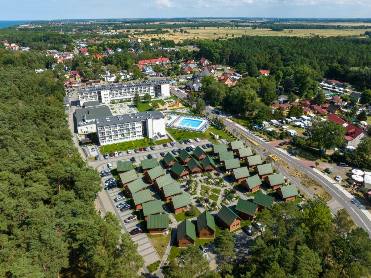 Domki Drewniane Zem-Tourist Pustkowo Exteriör bild